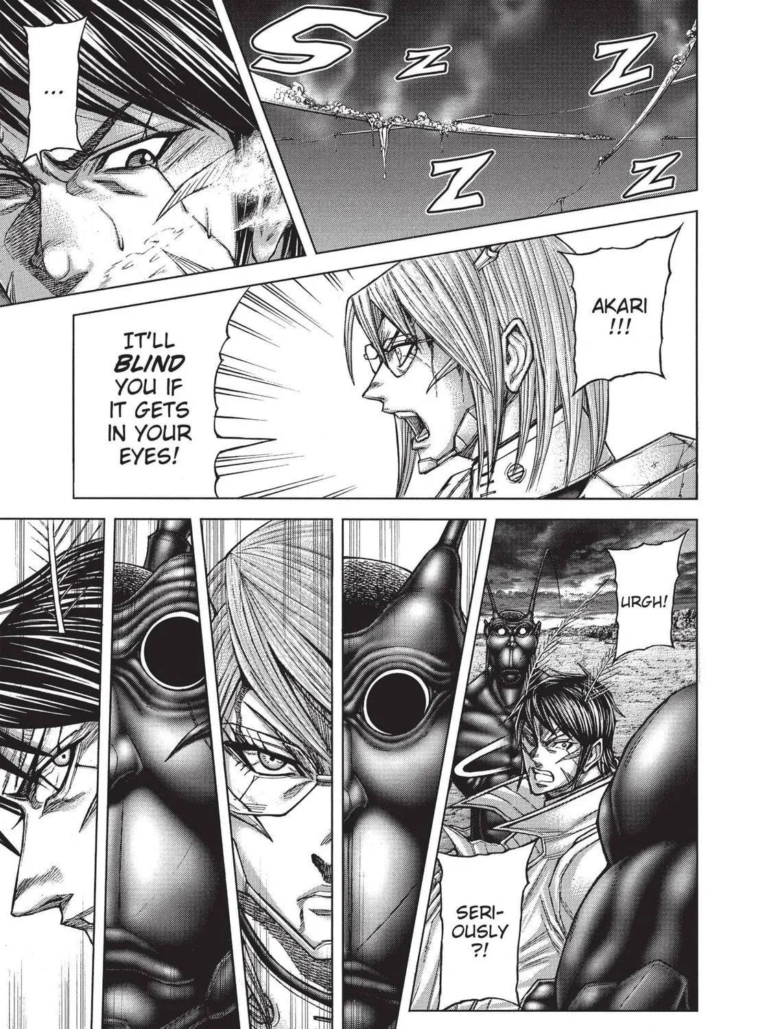 Read Terra Formars chapter 78 image 4 on Lezhin