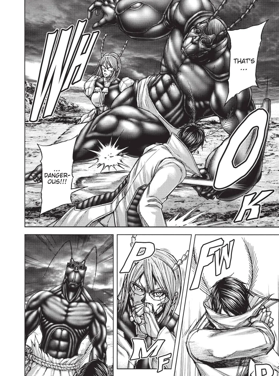 Read Terra Formars chapter 78 image 6 on Lezhin