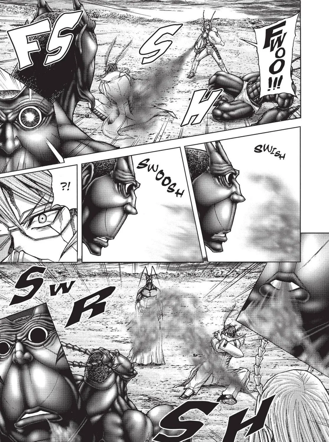 Read Terra Formars chapter 78 image 8 on Lezhin