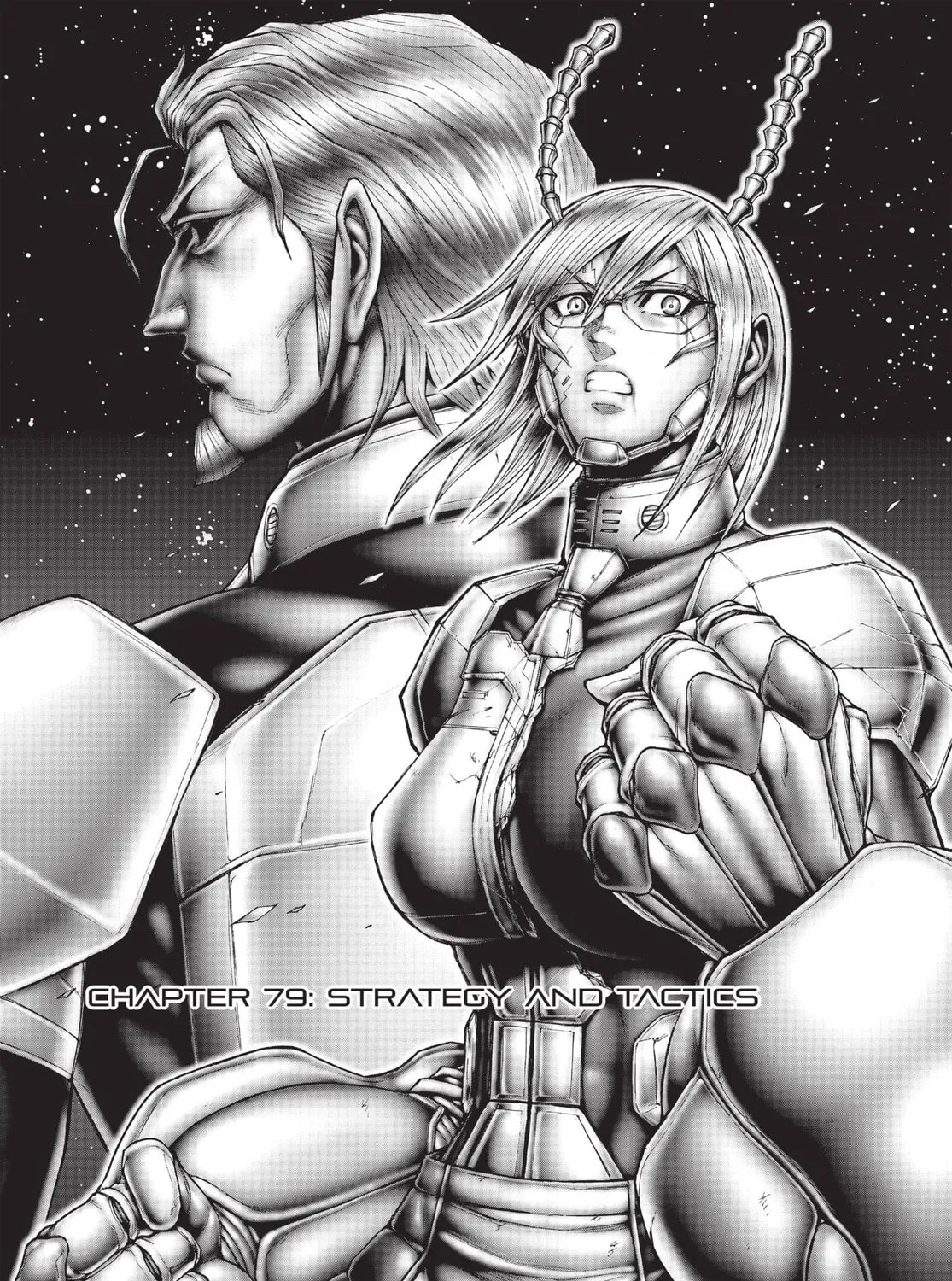 Read Terra Formars chapter 79 image 0 on Lezhin