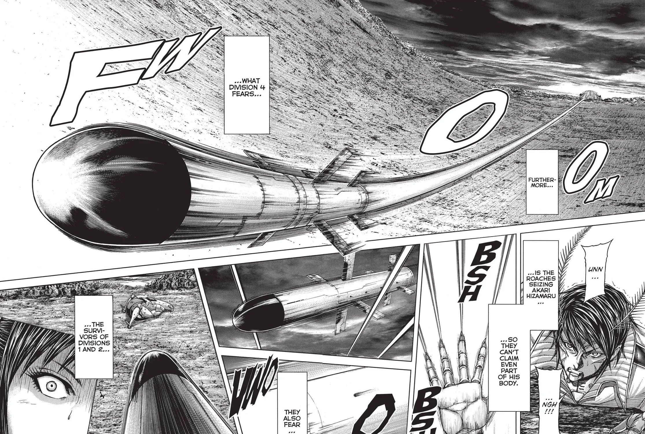 Read Terra Formars chapter 79 image 10 on Lezhin