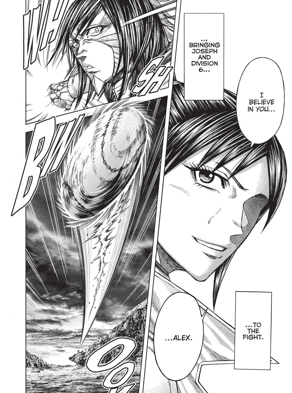 Read Terra Formars chapter 79 image 12 on Lezhin