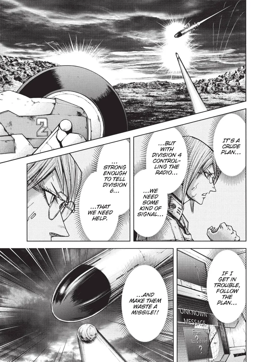 Read Terra Formars chapter 79 image 14 on Lezhin