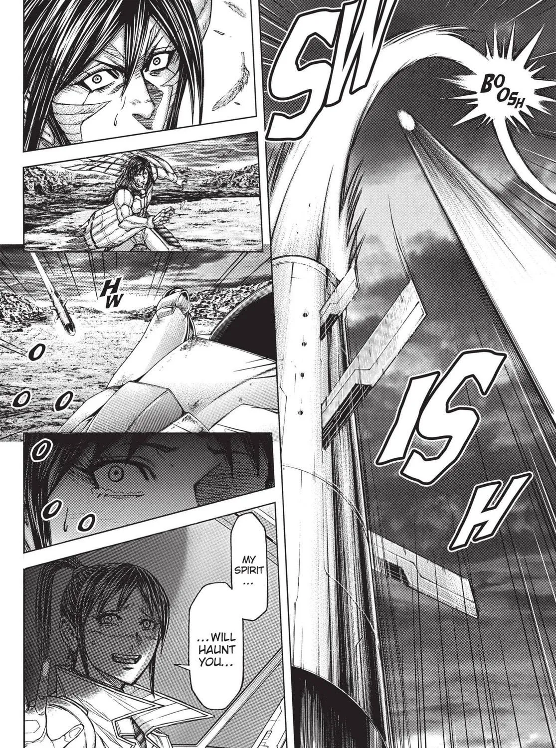 Read Terra Formars chapter 79 image 16 on Lezhin
