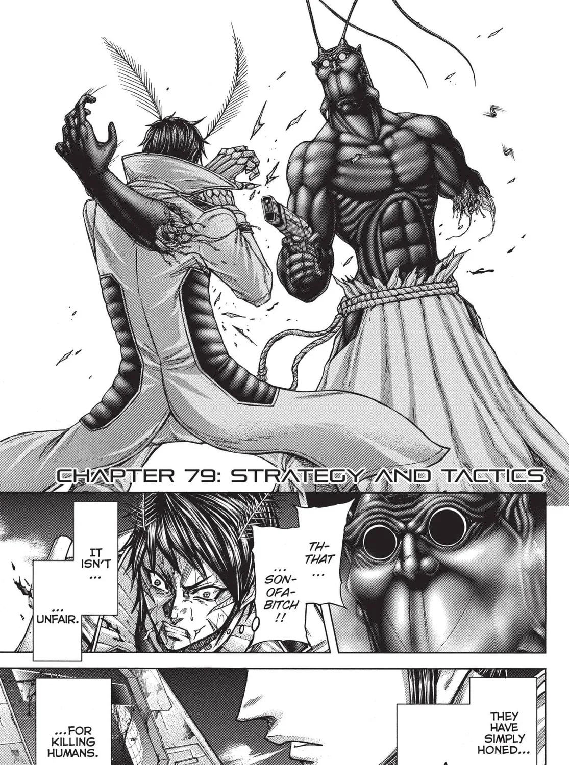 Read Terra Formars chapter 79 image 2 on Lezhin