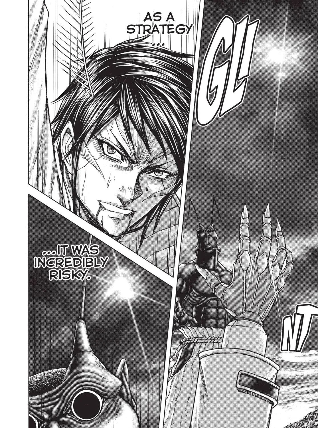 Read Terra Formars chapter 79 image 20 on Lezhin
