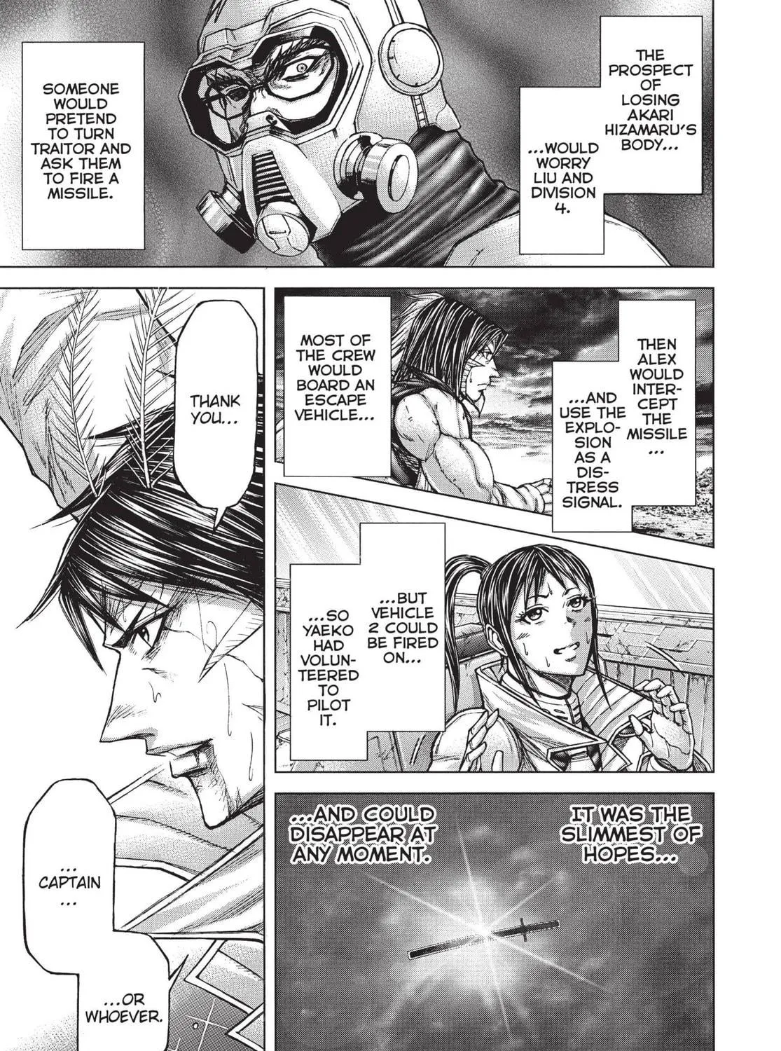 Read Terra Formars chapter 79 image 22 on Lezhin