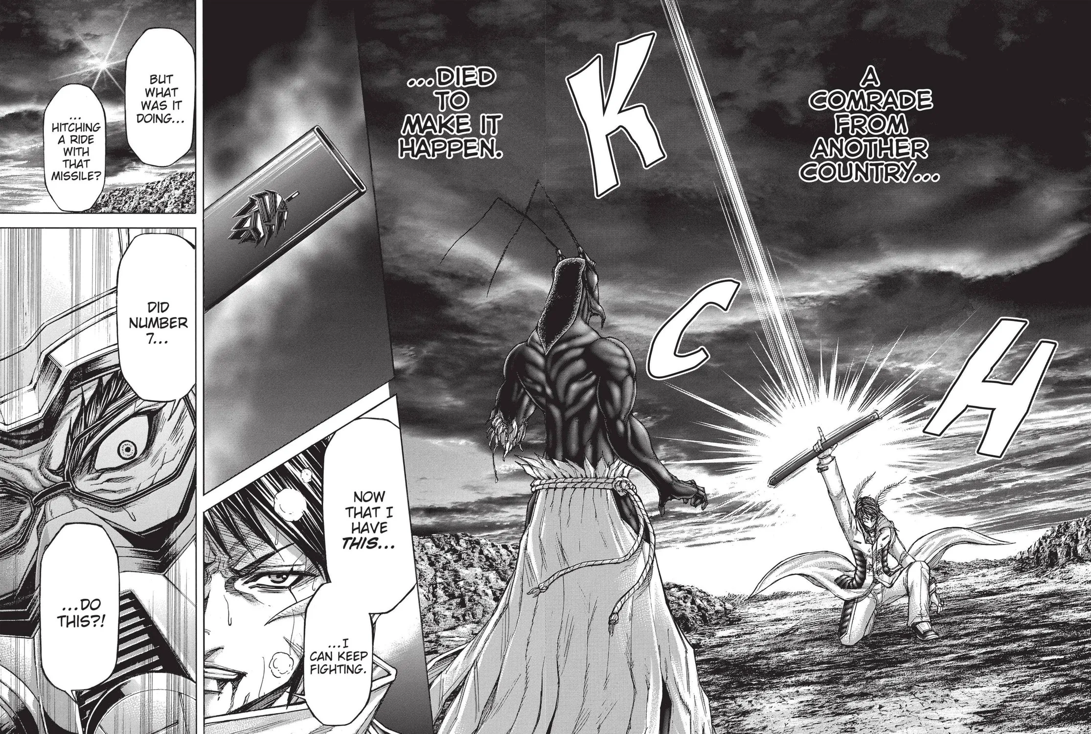Read Terra Formars chapter 79 image 24 on Lezhin