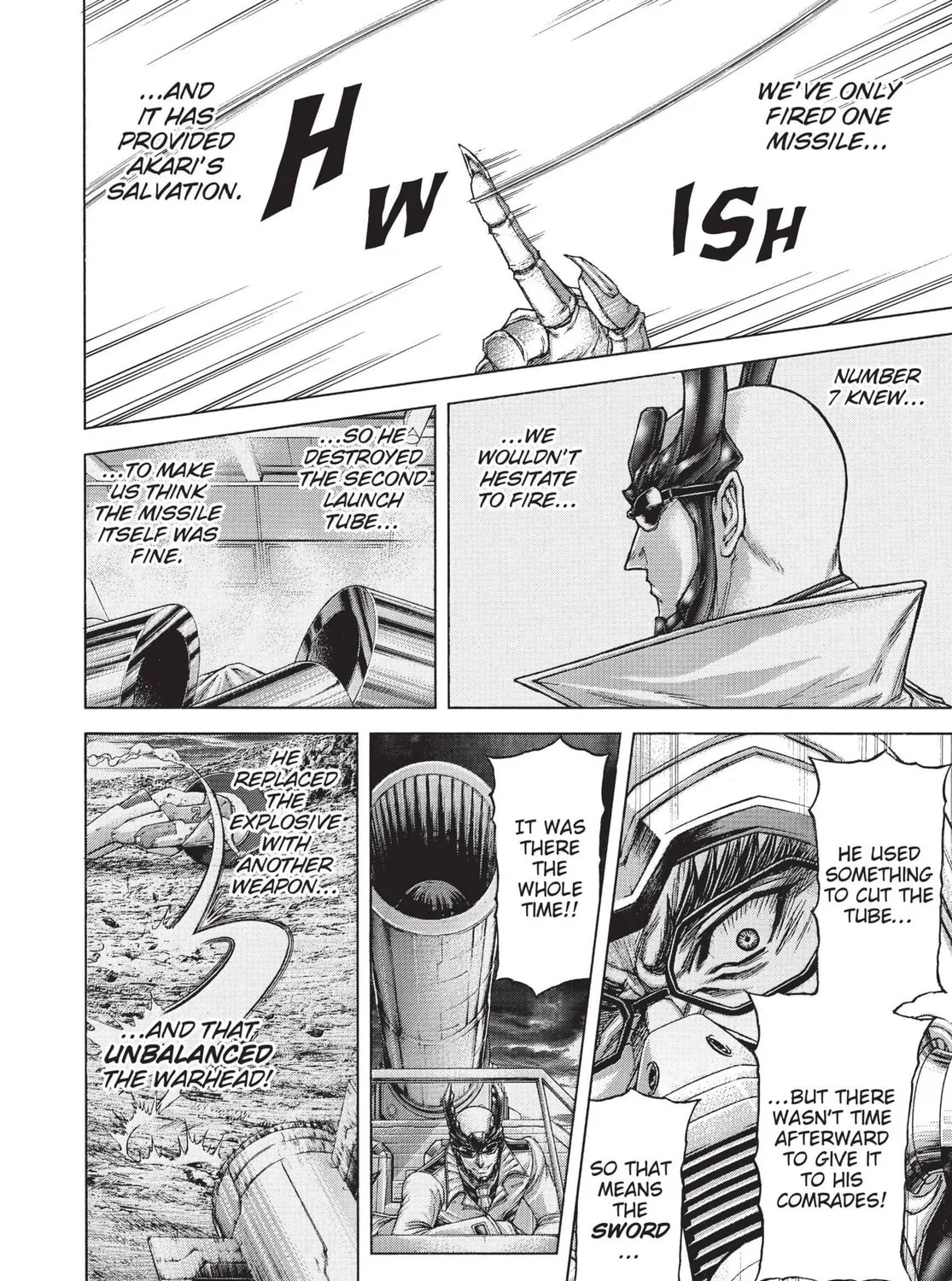 Read Terra Formars chapter 79 image 26 on Lezhin