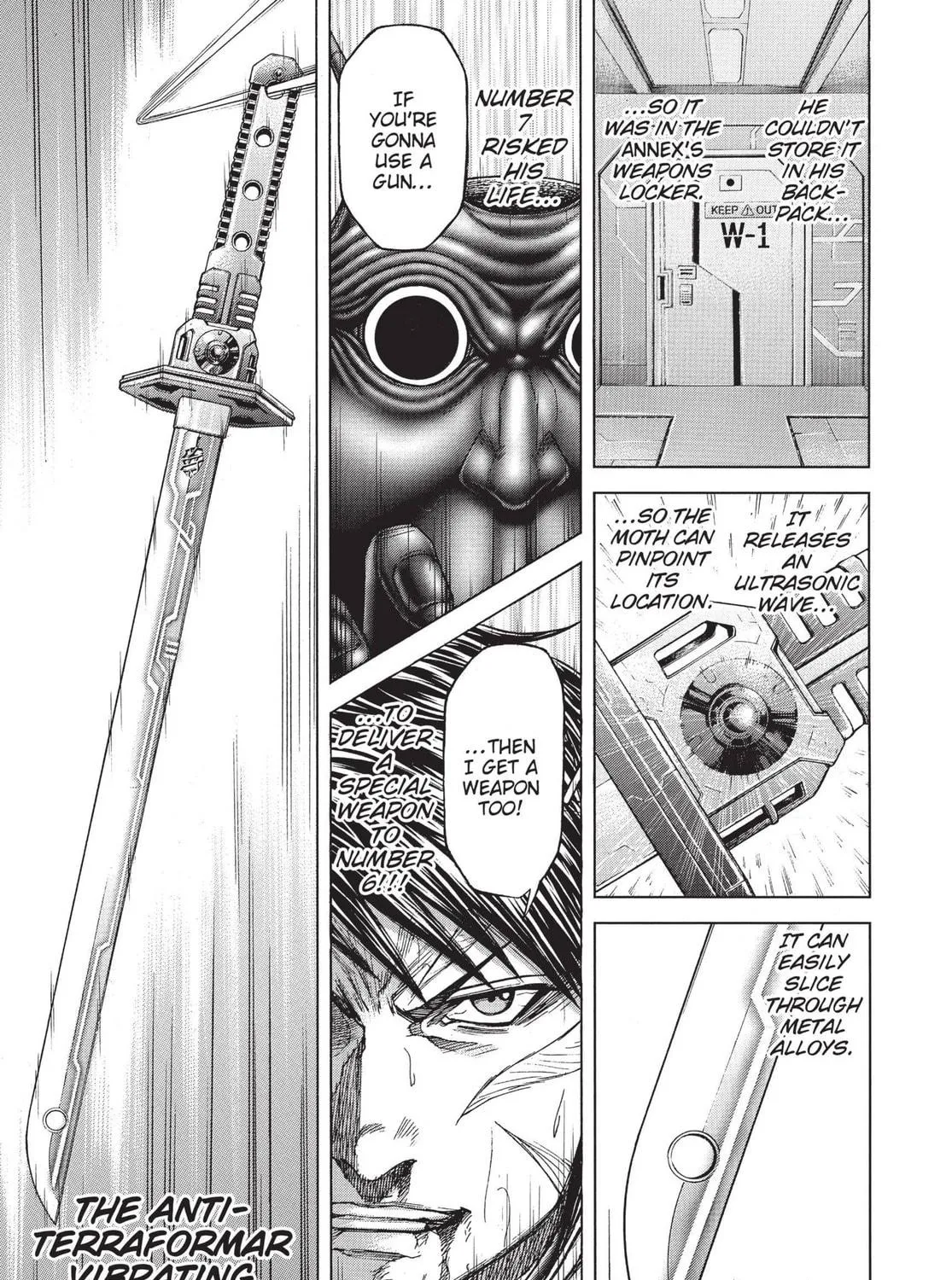 Read Terra Formars chapter 79 image 28 on Lezhin