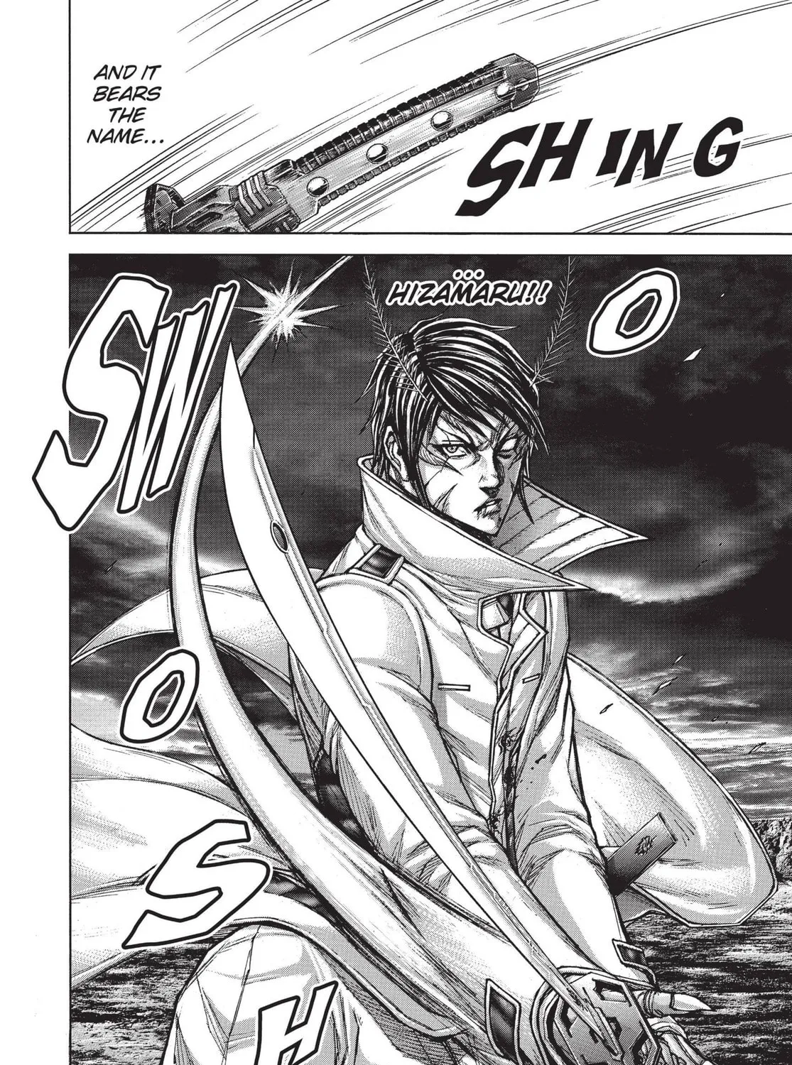 Read Terra Formars chapter 79 image 30 on Lezhin