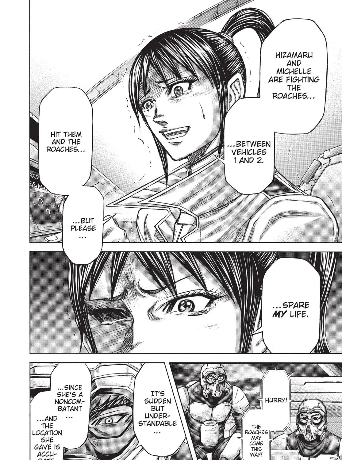 Read Terra Formars chapter 79 image 6 on Lezhin