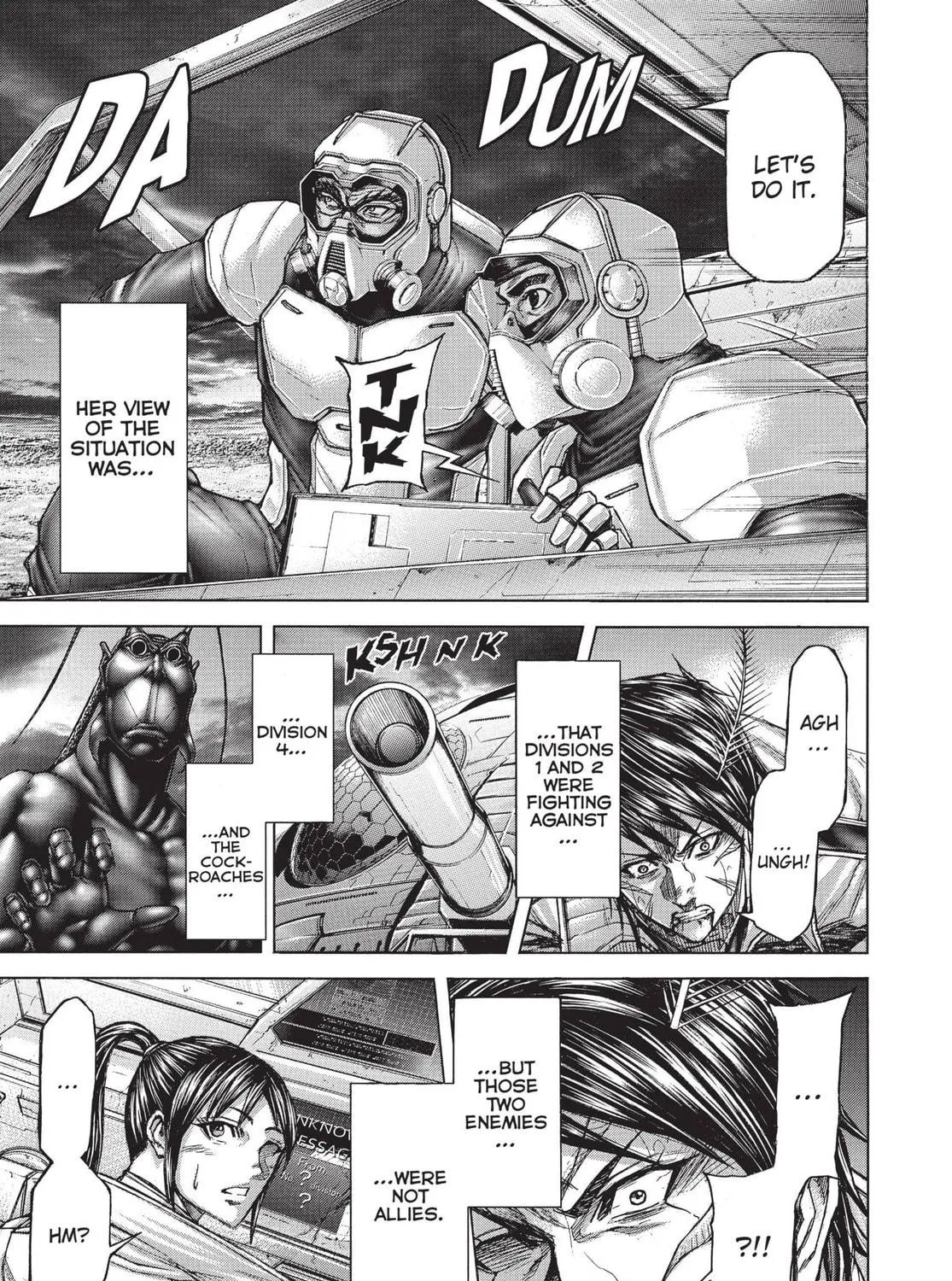 Read Terra Formars chapter 79 image 8 on Lezhin