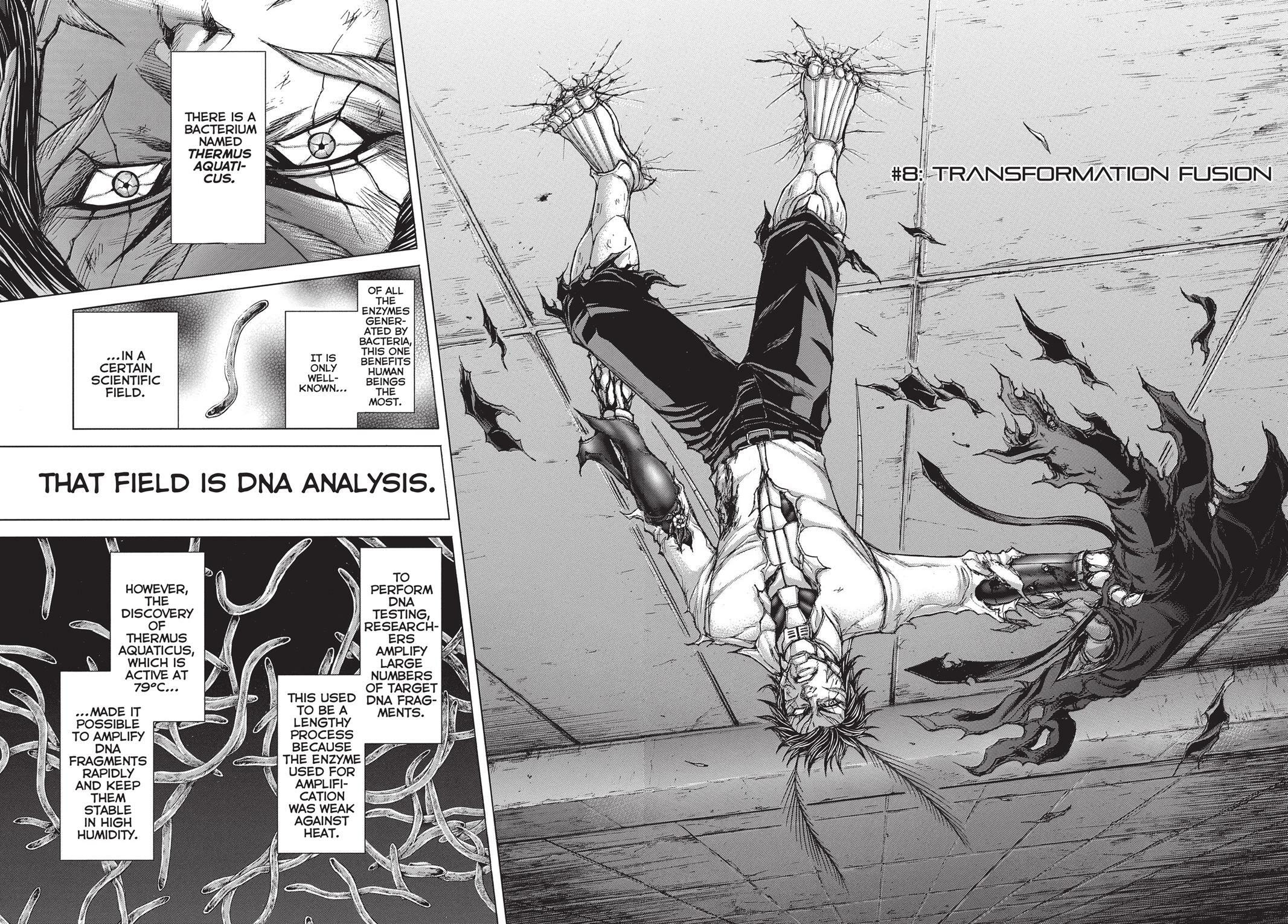 Read Terra Formars chapter 8.1 image 1 on Lezhin
