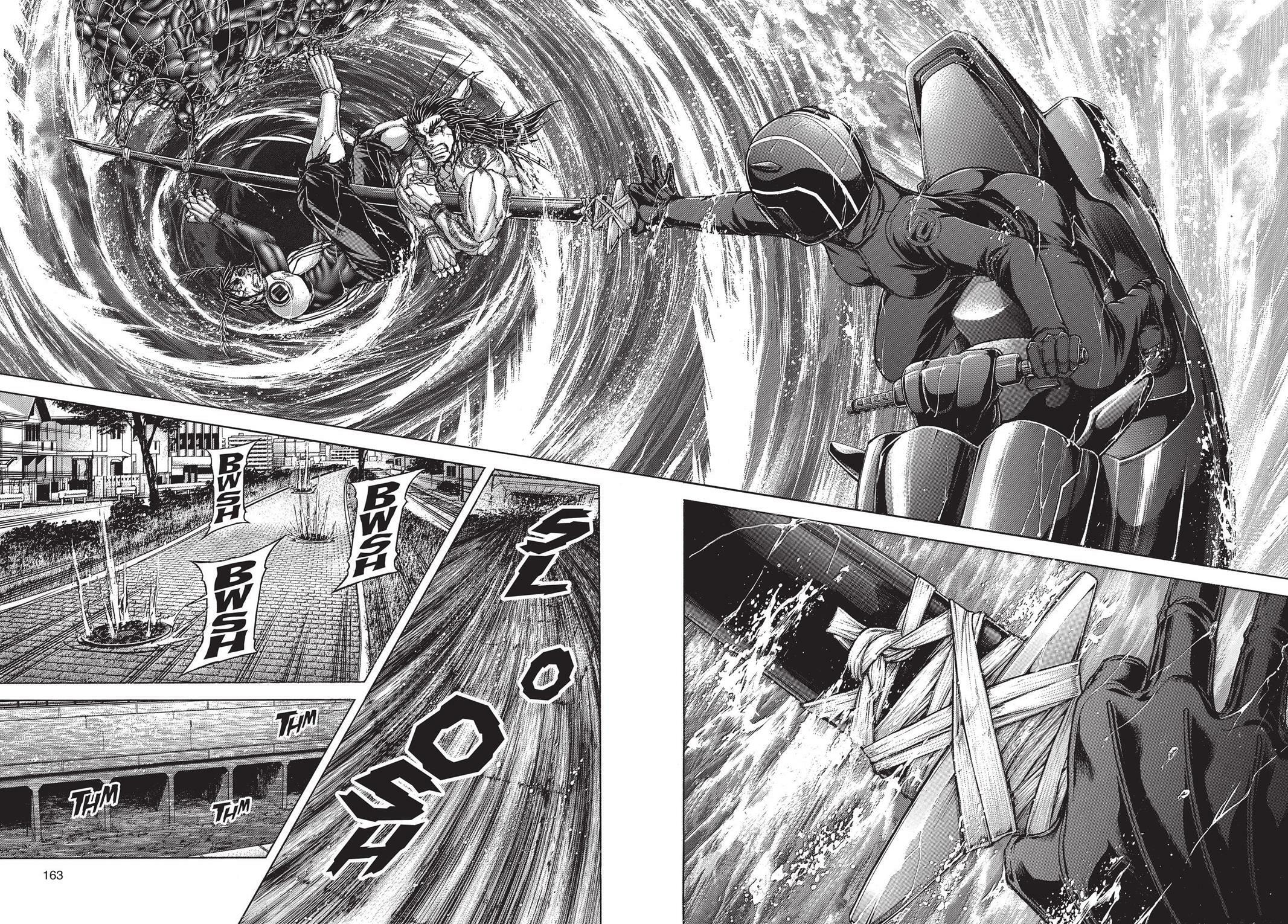 Read Terra Formars chapter 8.1 image 10 on Lezhin