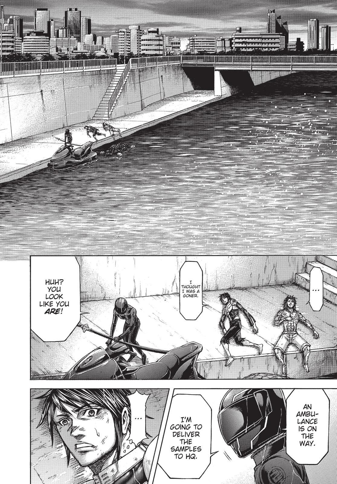 Read Terra Formars chapter 8.1 image 11 on Lezhin