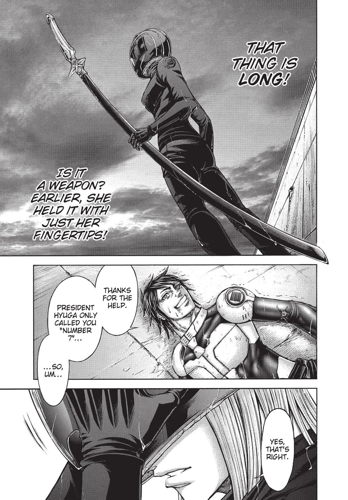 Read Terra Formars chapter 8.1 image 12 on Lezhin