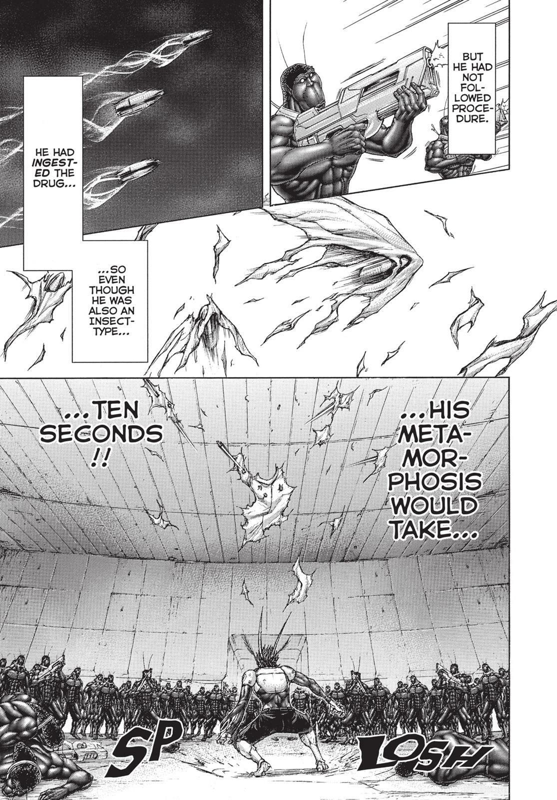 Read Terra Formars chapter 8.1 image 3 on Lezhin