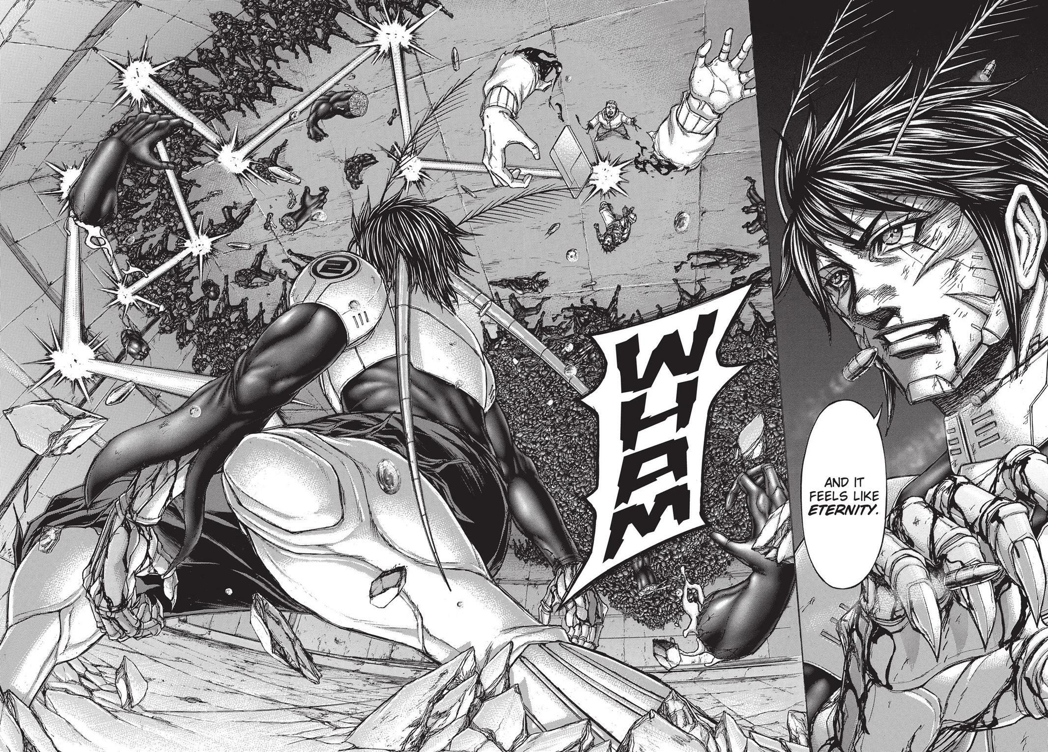 Read Terra Formars chapter 8.1 image 4 on Lezhin