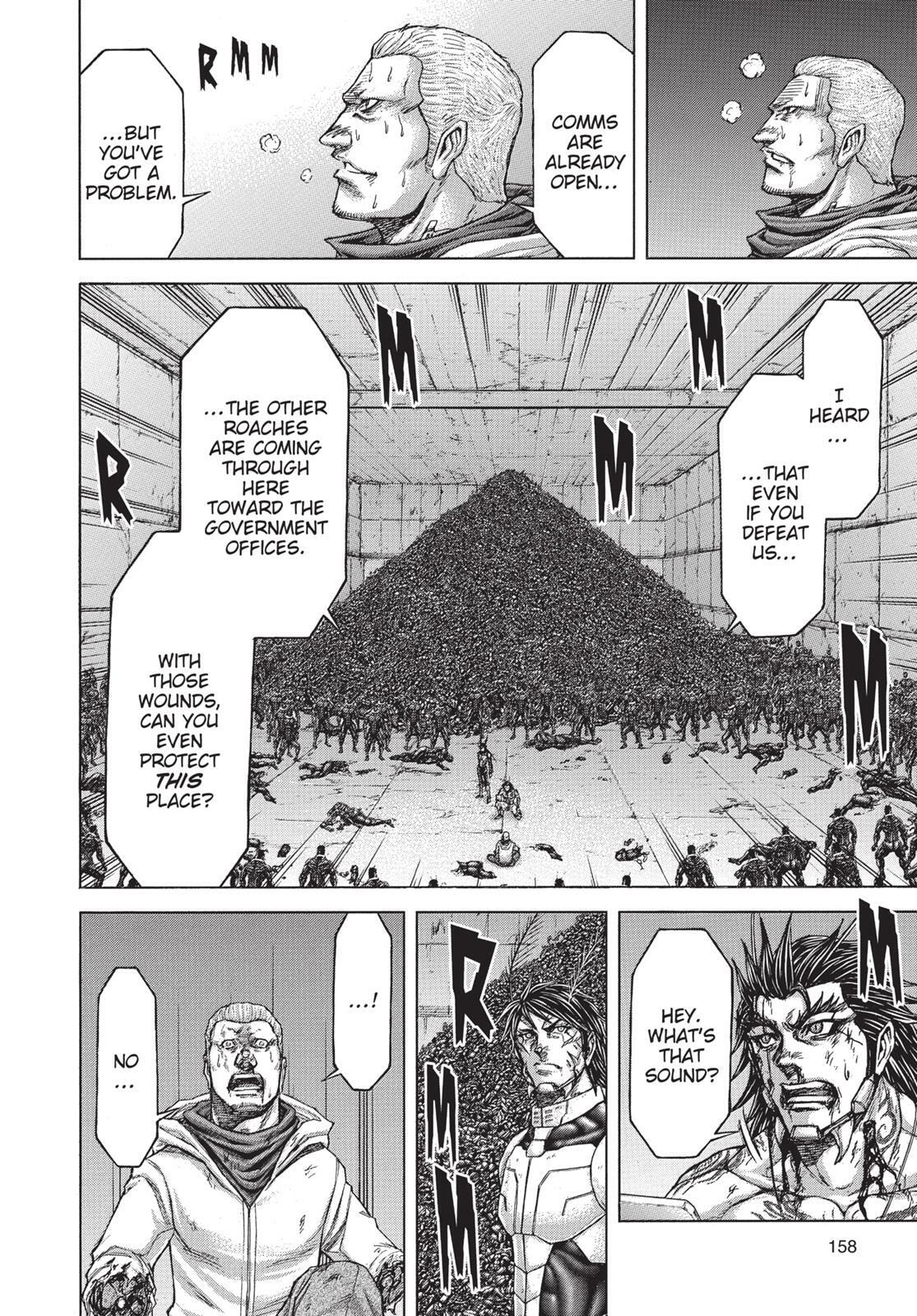 Read Terra Formars chapter 8.1 image 7 on Lezhin