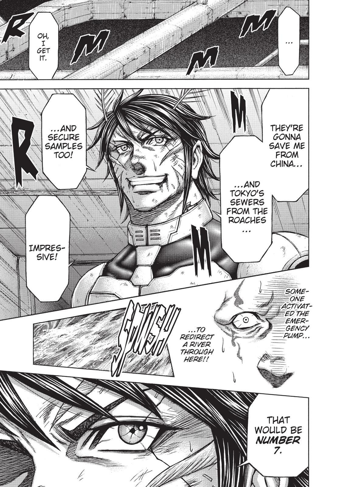 Read Terra Formars chapter 8.1 image 8 on Lezhin