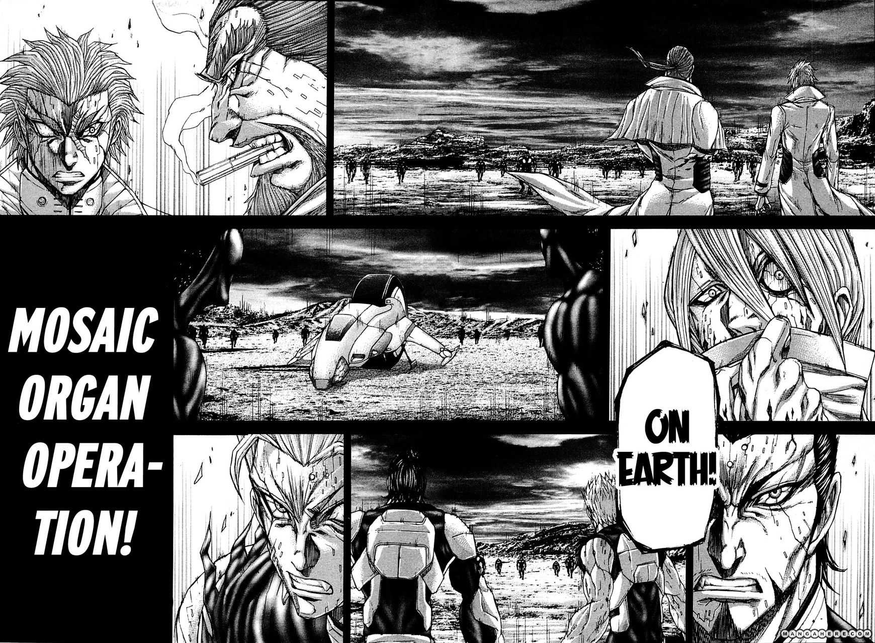 Read Terra Formars chapter 8.2 image 1 on Lezhin