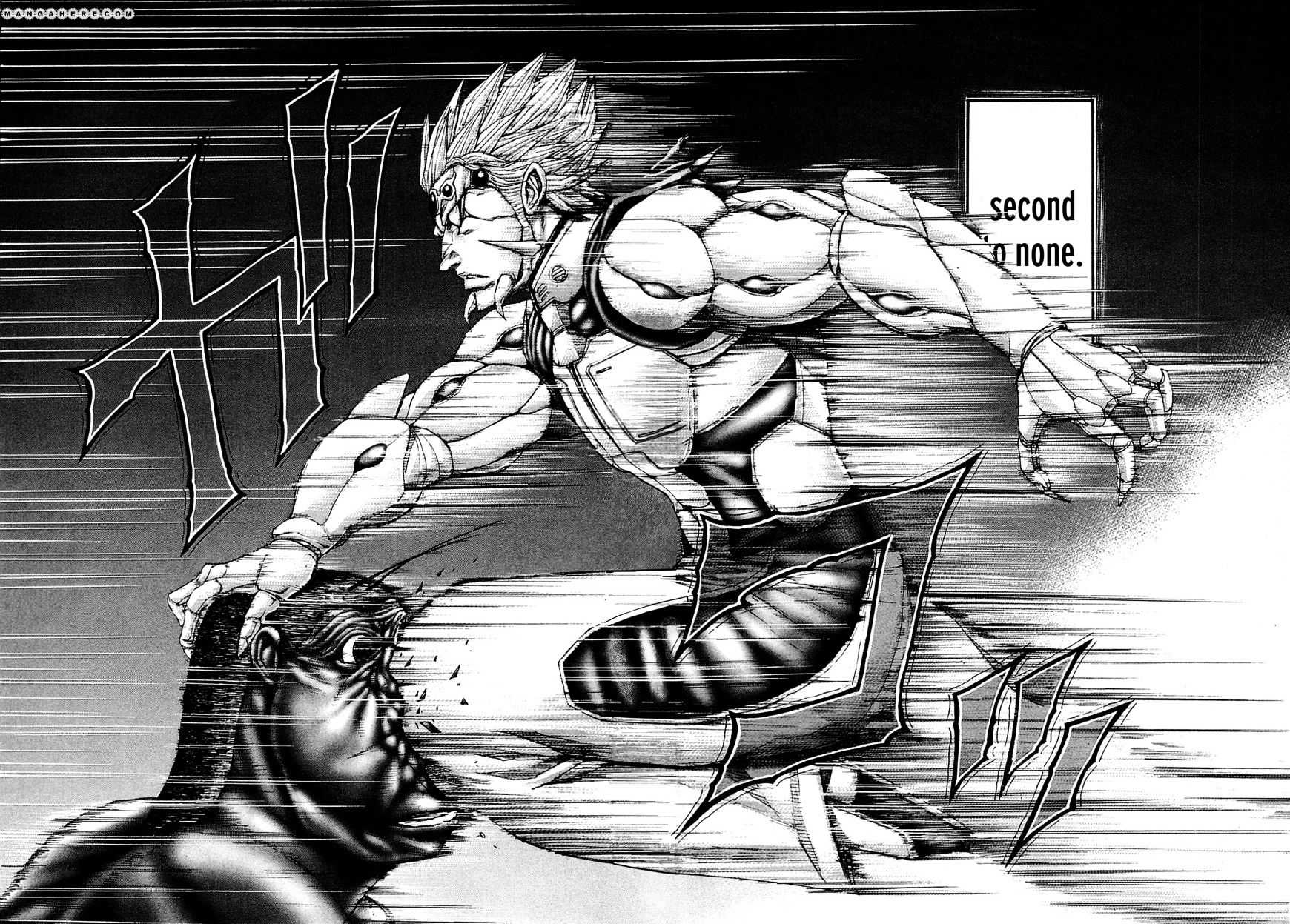 Read Terra Formars chapter 8.2 image 10 on Lezhin