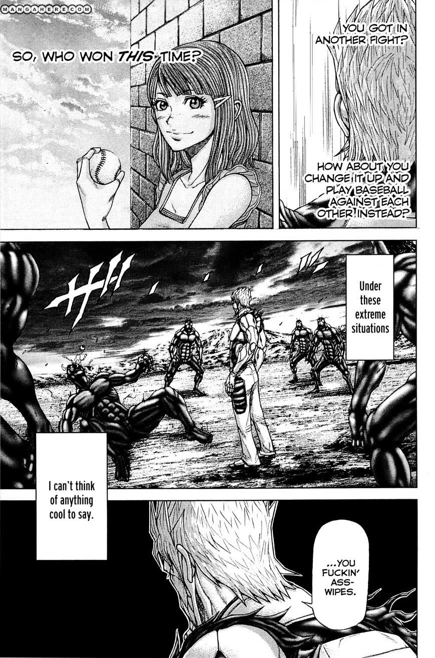 Read Terra Formars chapter 8.2 image 14 on Lezhin