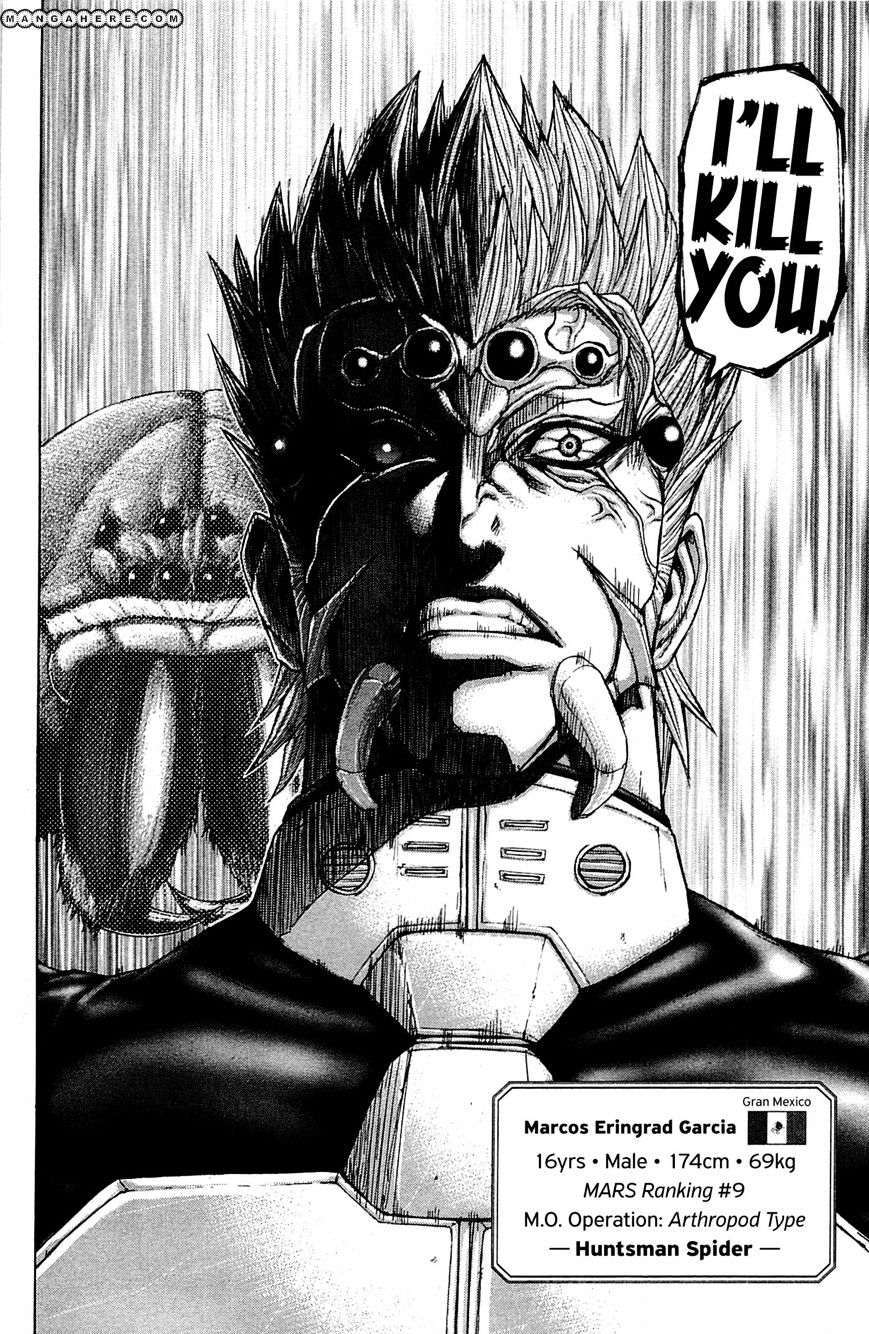 Read Terra Formars chapter 8.2 image 15 on Lezhin