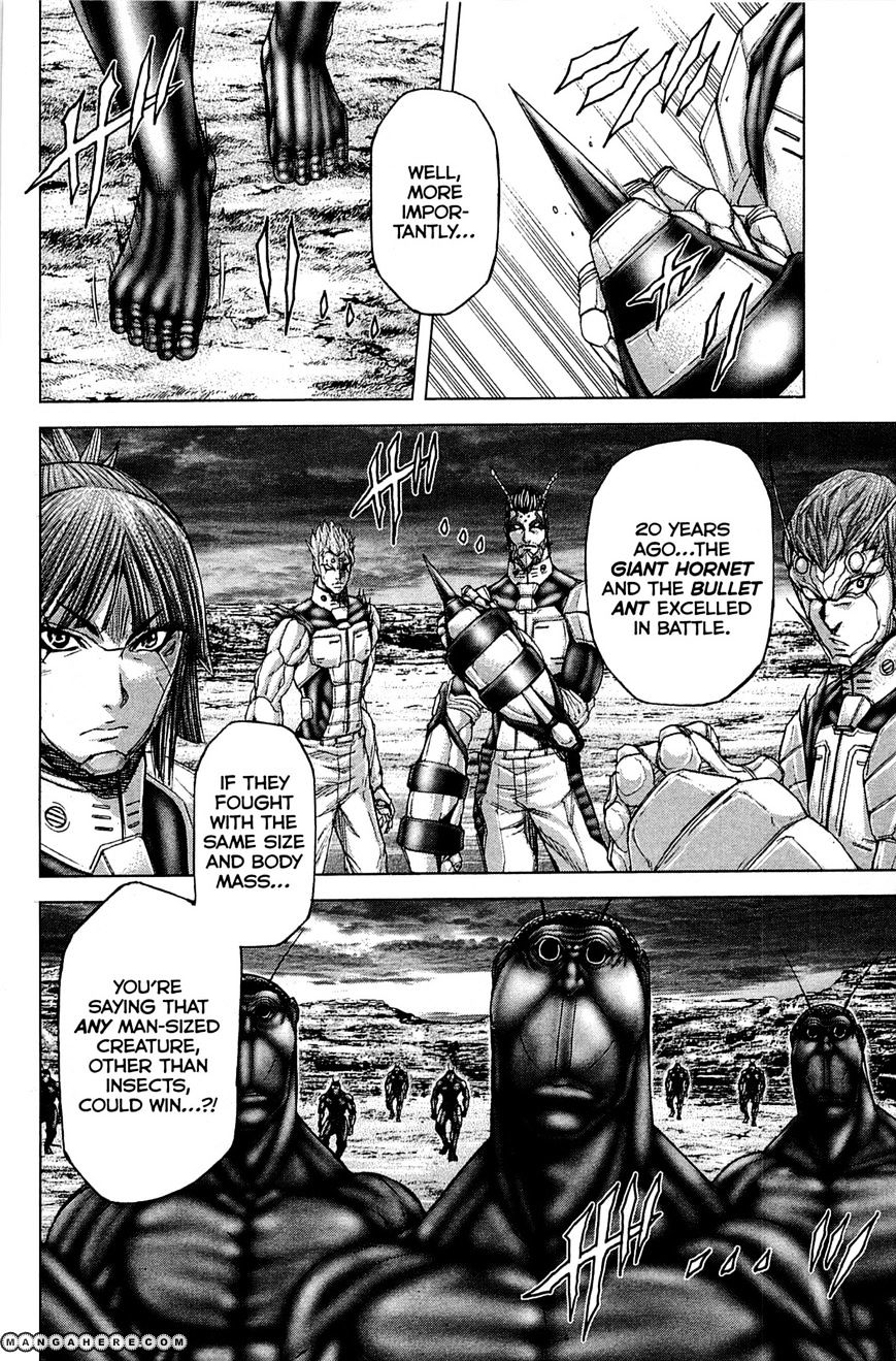 Read Terra Formars chapter 8.2 image 6 on Lezhin