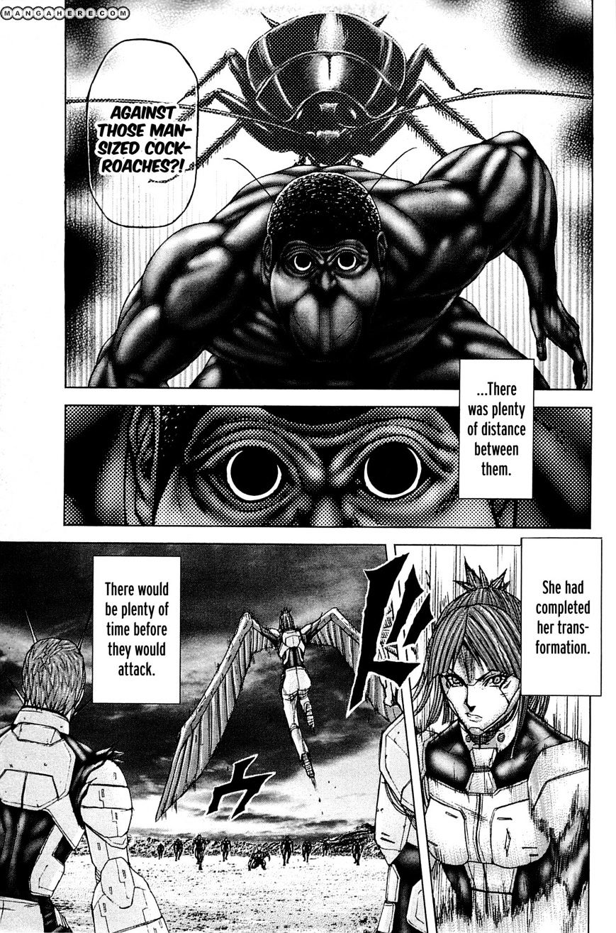 Read Terra Formars chapter 8.2 image 7 on Lezhin