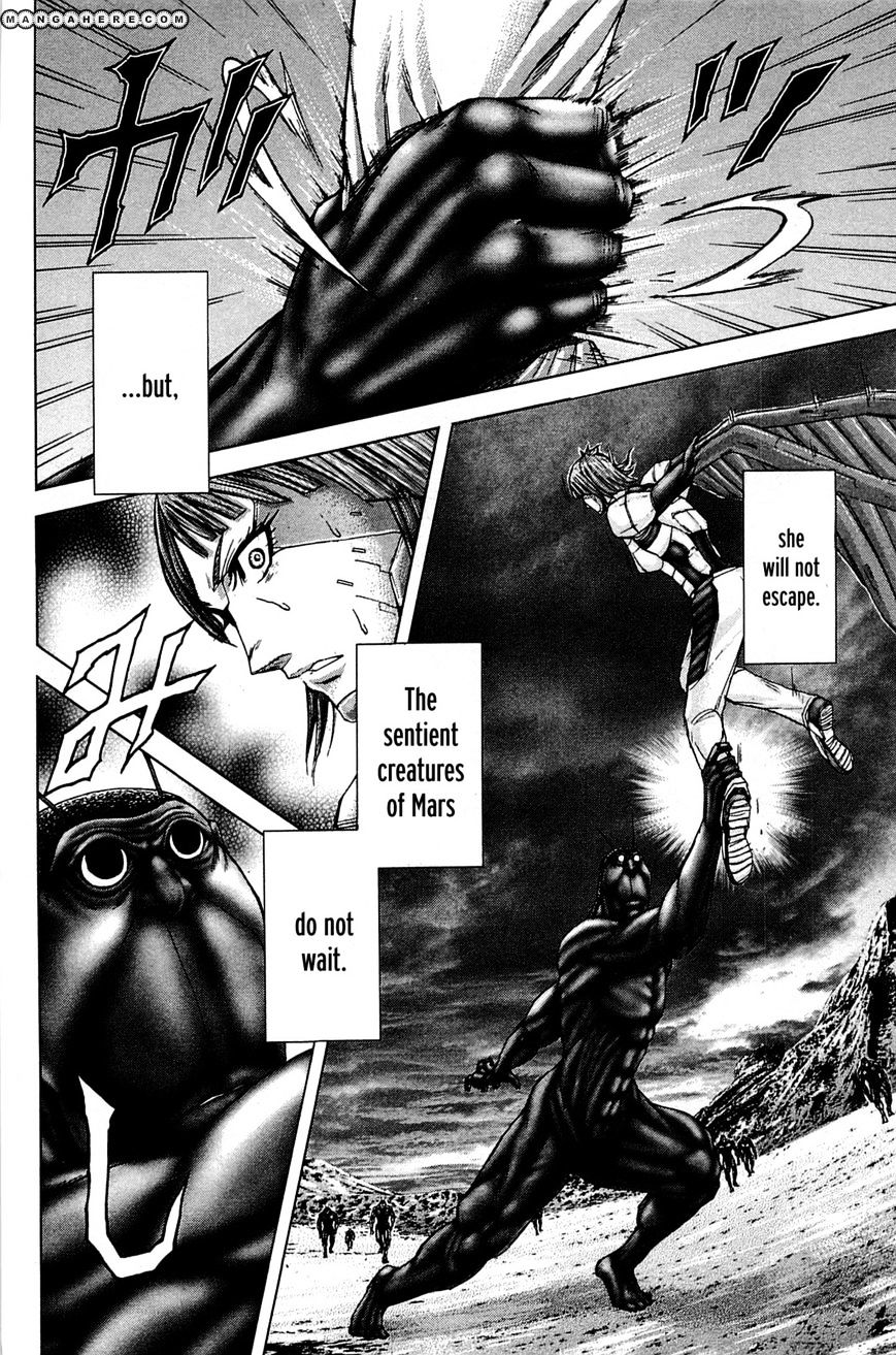 Read Terra Formars chapter 8.2 image 8 on Lezhin