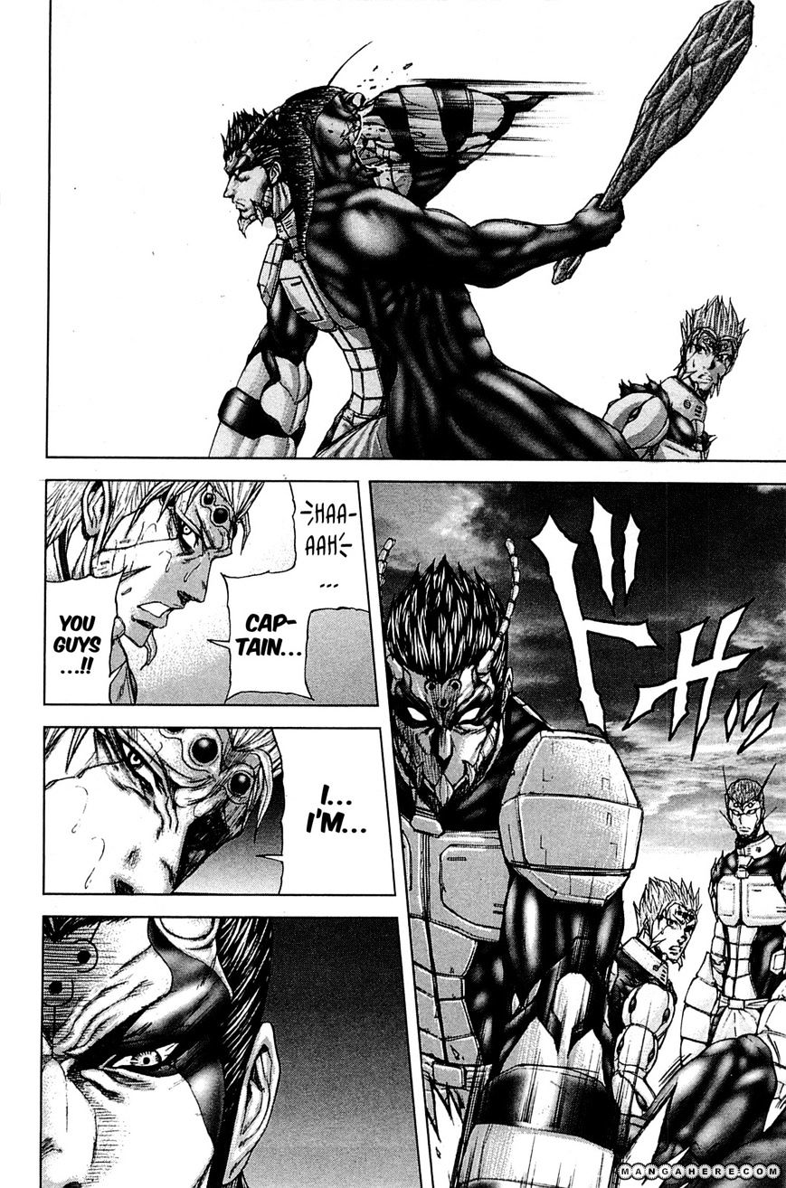 Read Terra Formars chapter 8.3 image 15 on Lezhin