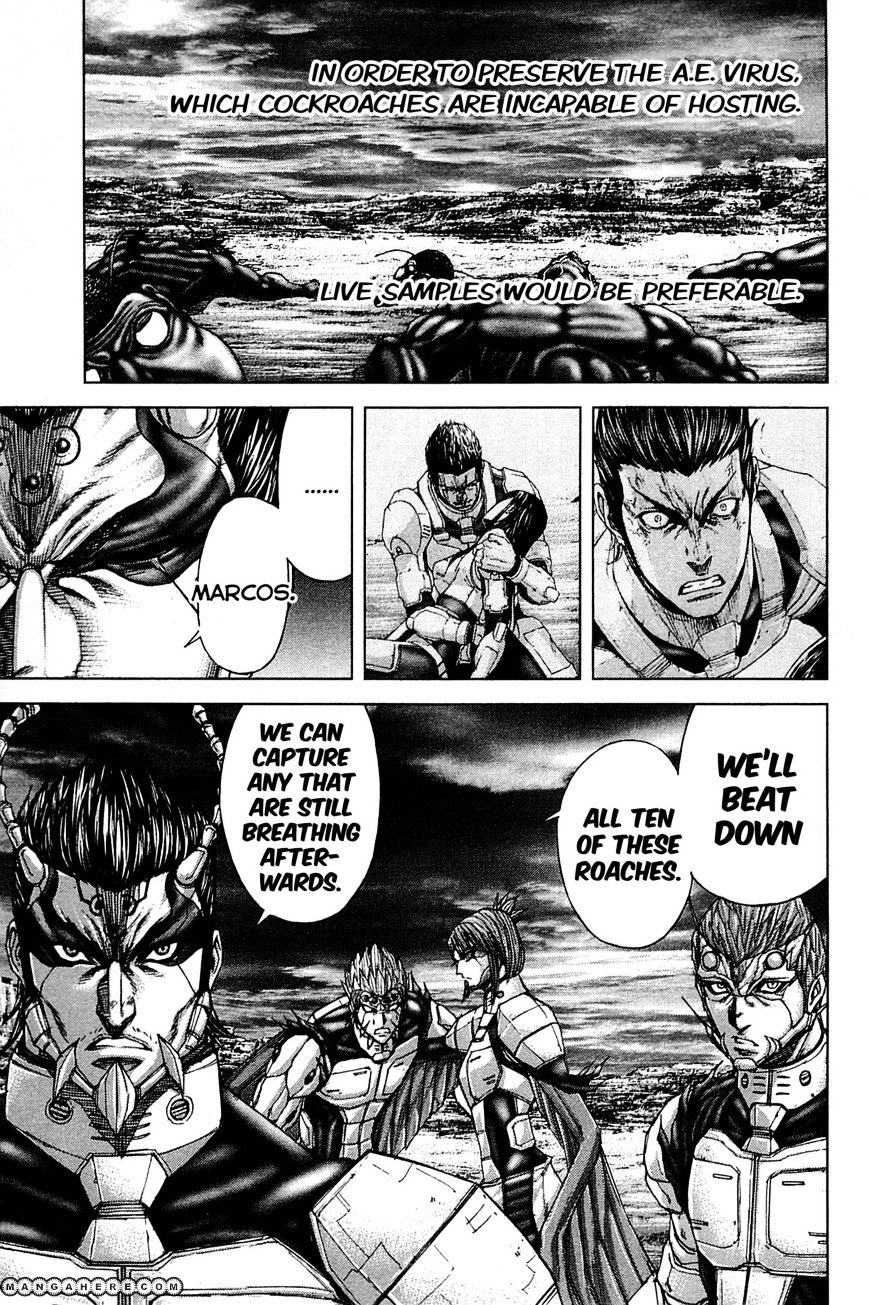 Read Terra Formars chapter 8.3 image 16 on Lezhin