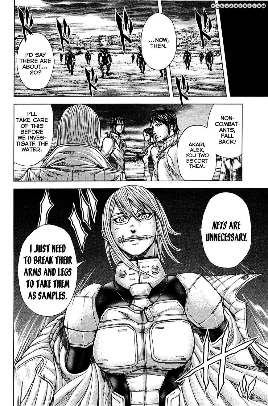 Read Terra Formars chapter 8.3 image 17 on Lezhin