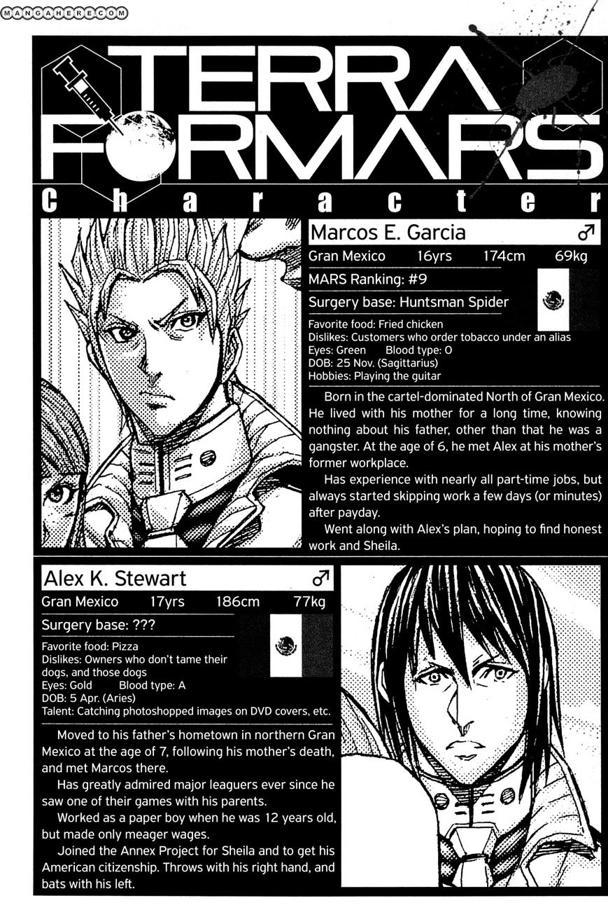 Read Terra Formars chapter 8.3 image 18 on Lezhin