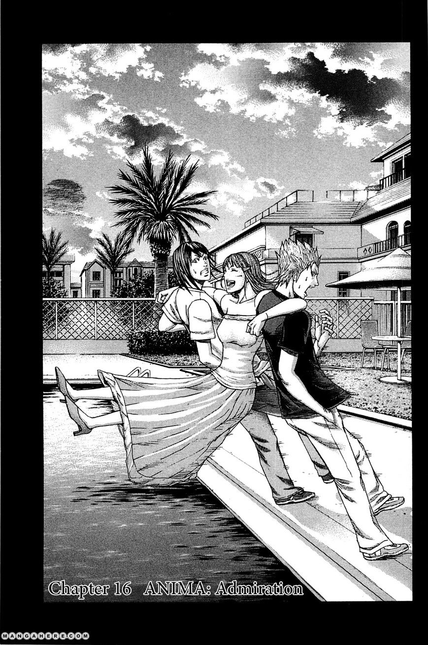 Read Terra Formars chapter 8.3 image 2 on Lezhin