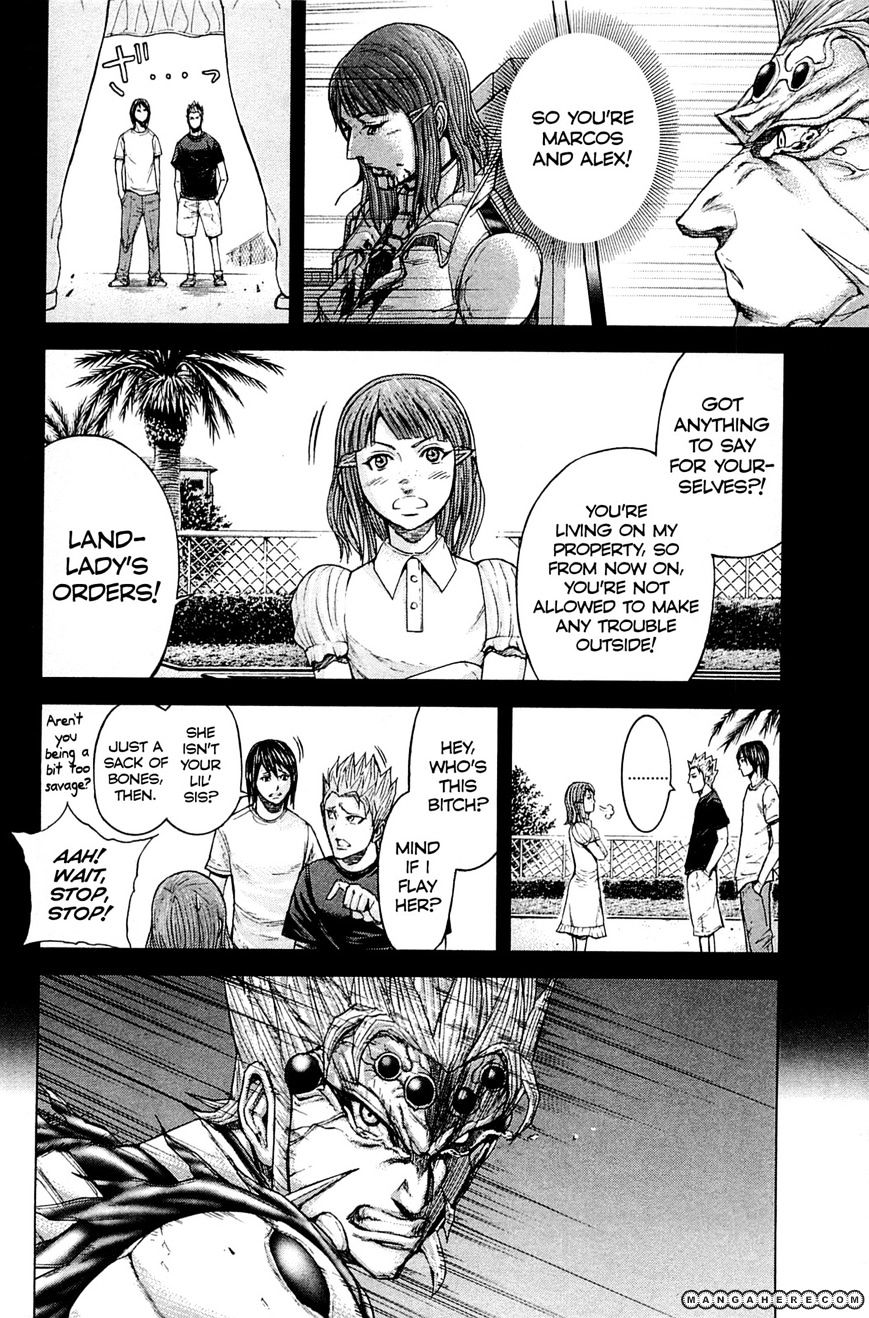 Read Terra Formars chapter 8.3 image 5 on Lezhin
