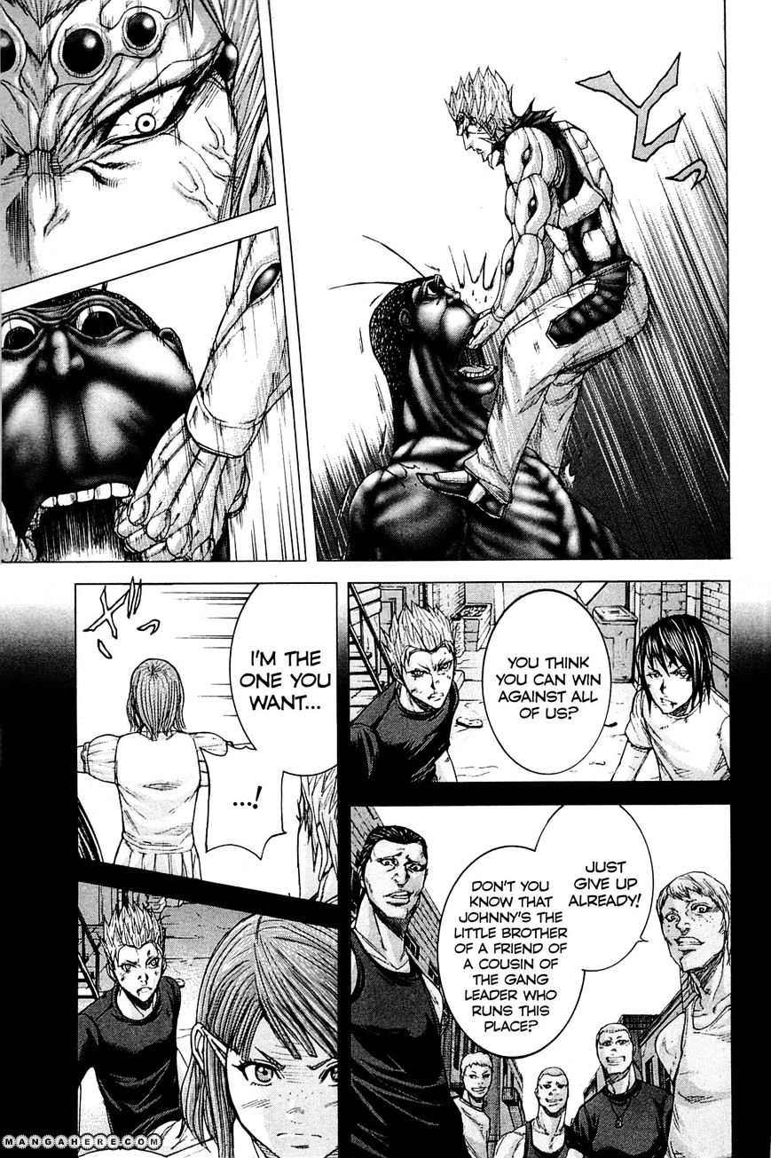 Read Terra Formars chapter 8.3 image 6 on Lezhin