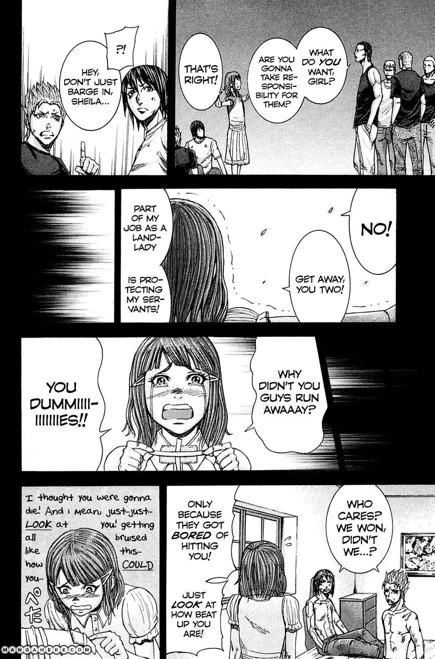 Read Terra Formars chapter 8.3 image 7 on Lezhin