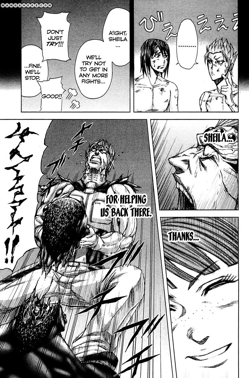 Read Terra Formars chapter 8.3 image 8 on Lezhin