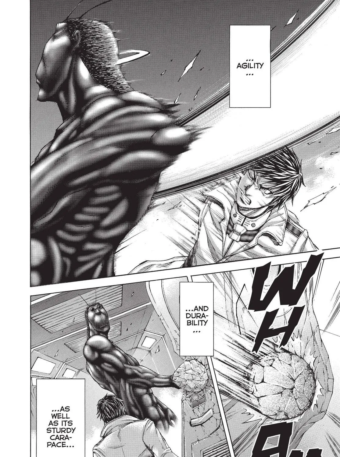Read Terra Formars chapter 8 image 10 on Lezhin