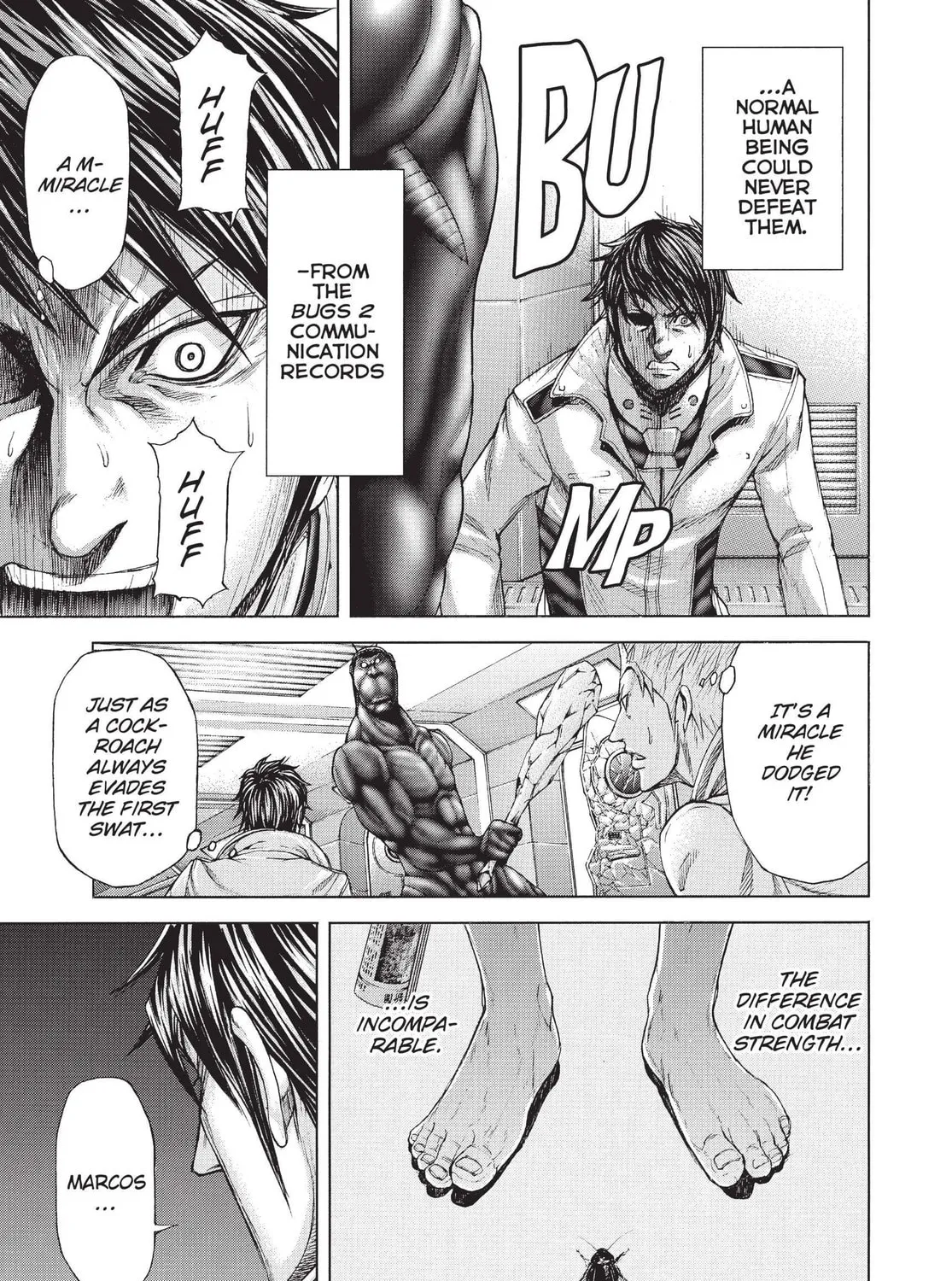 Read Terra Formars chapter 8 image 12 on Lezhin