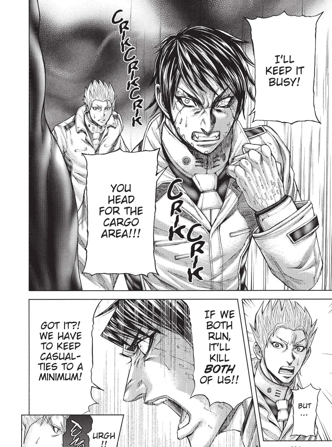 Read Terra Formars chapter 8 image 14 on Lezhin