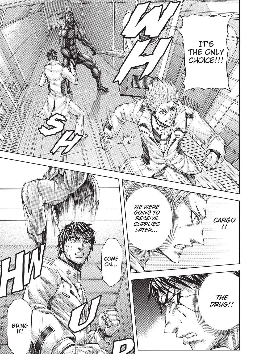 Read Terra Formars chapter 8 image 16 on Lezhin