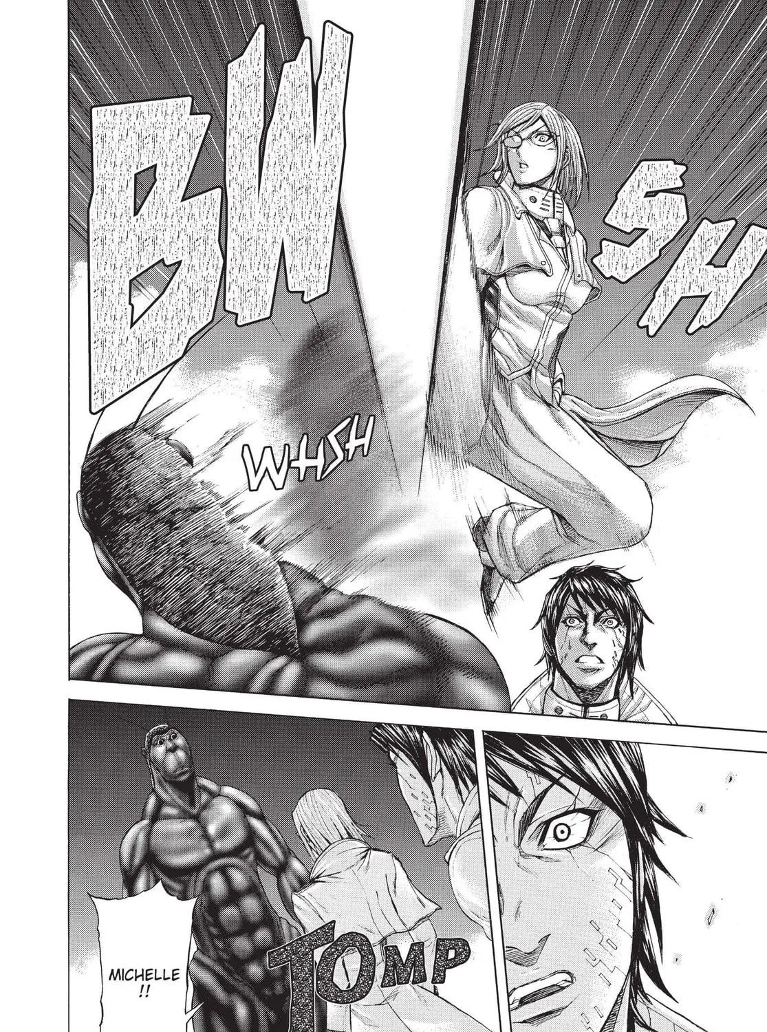 Read Terra Formars chapter 8 image 18 on Lezhin