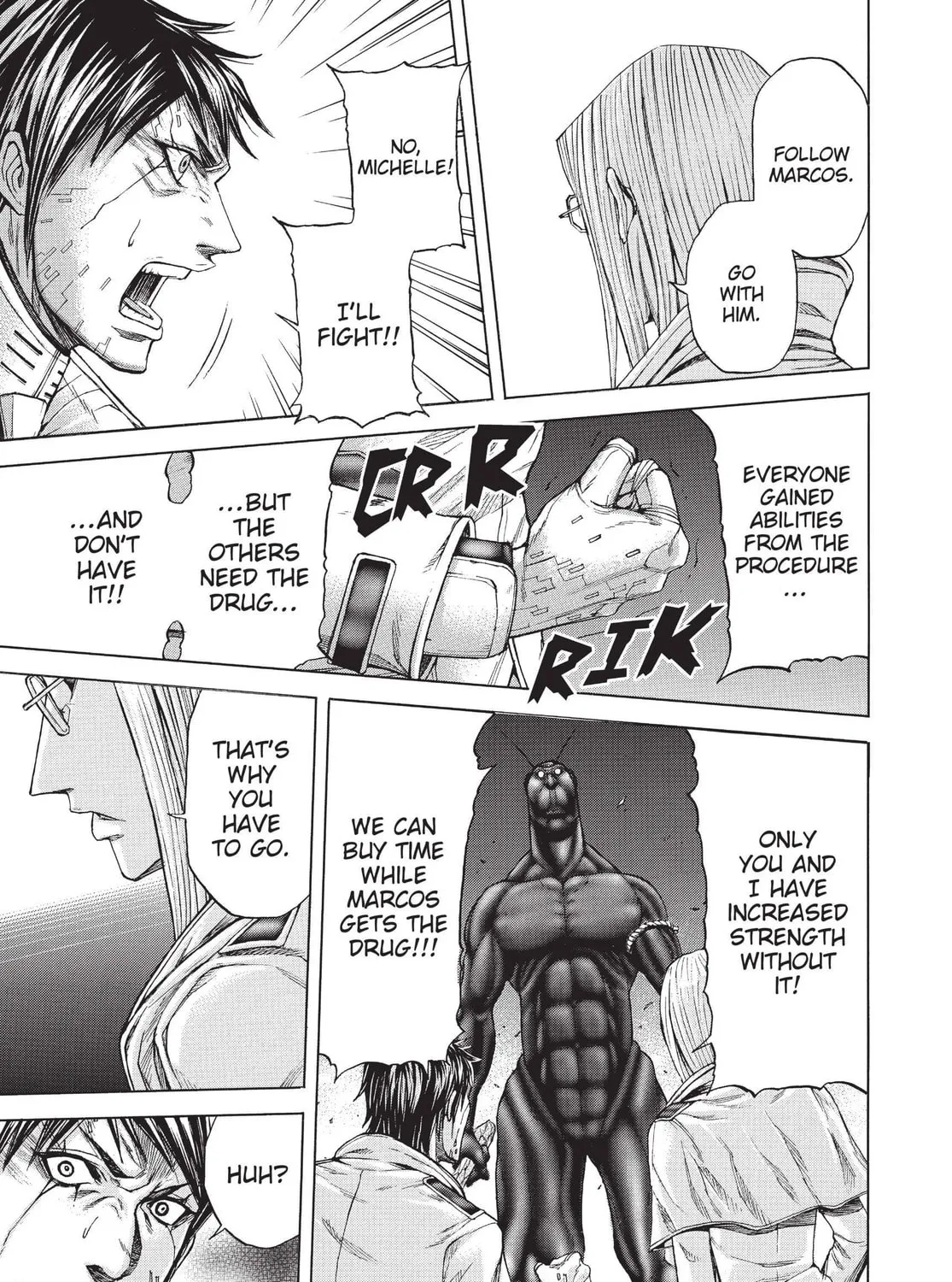 Read Terra Formars chapter 8 image 20 on Lezhin