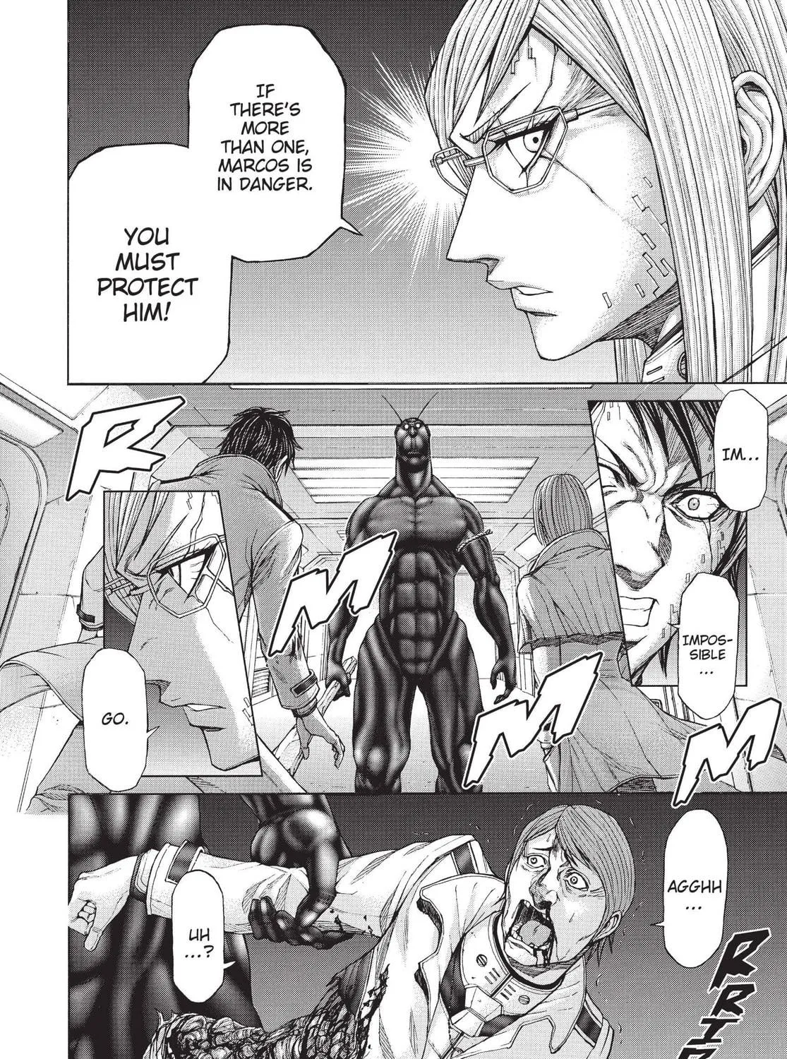 Read Terra Formars chapter 8 image 22 on Lezhin