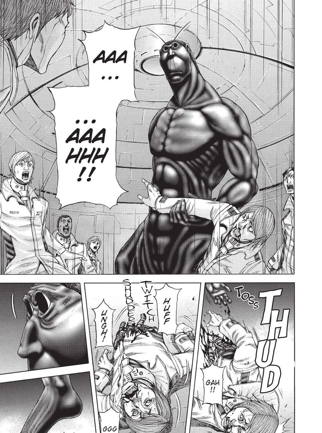 Read Terra Formars chapter 8 image 24 on Lezhin