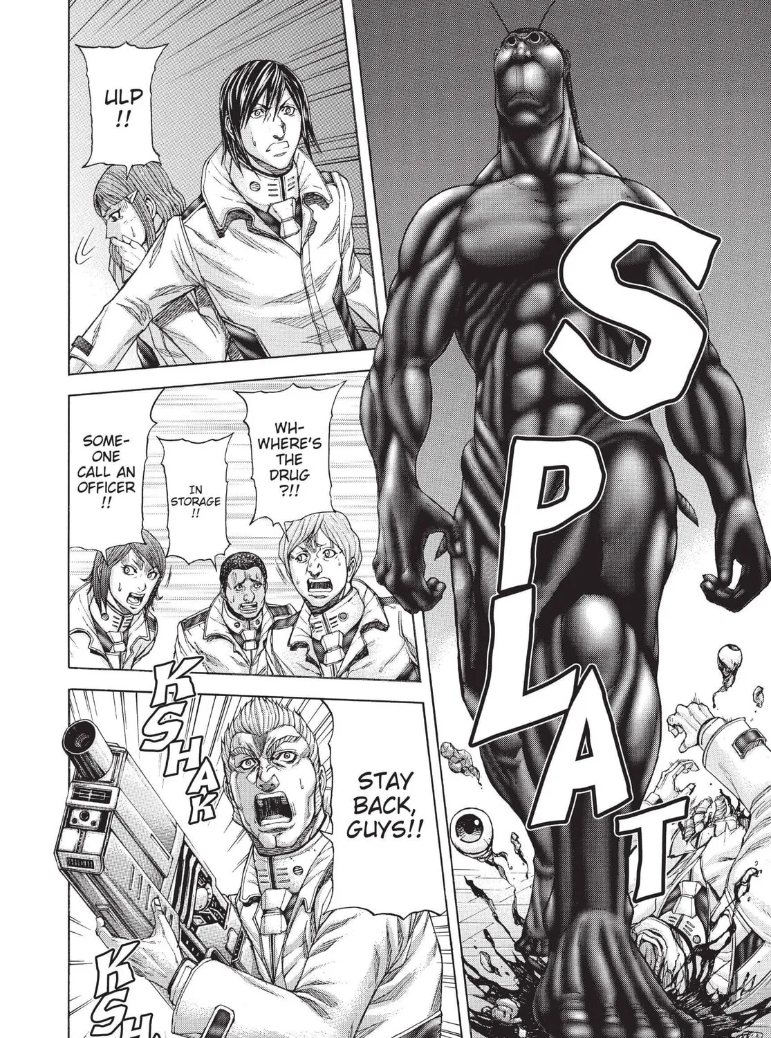 Read Terra Formars chapter 8 image 26 on Lezhin